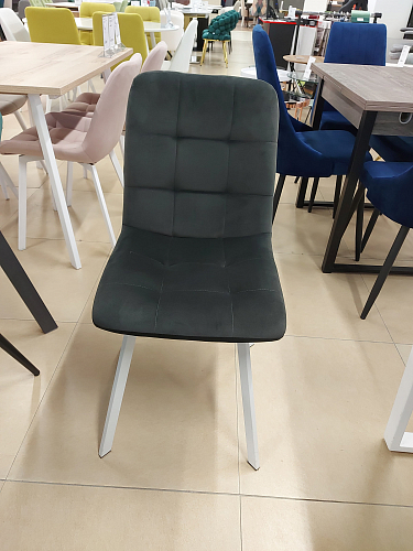 Стул Bruk синий из шоурума 2